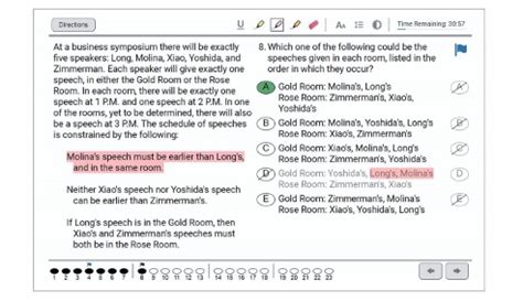 lsat practice test questions